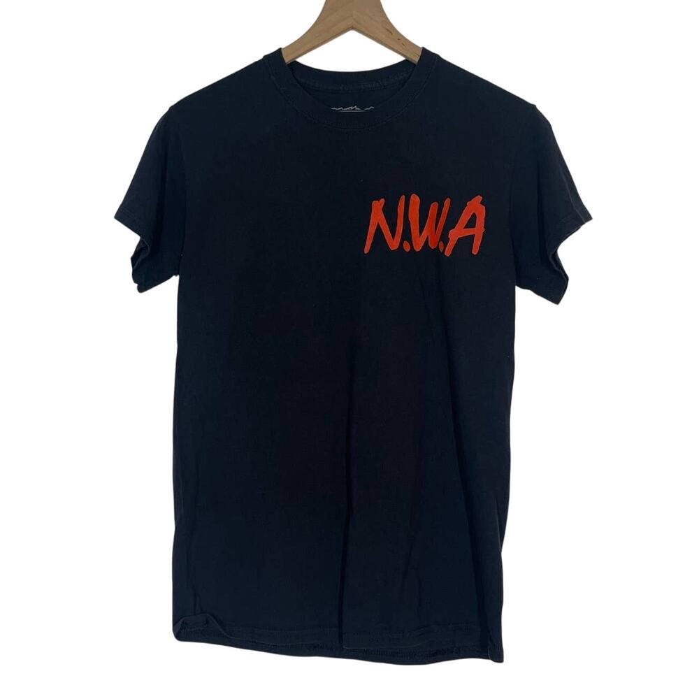 NWA T-Shirt Size Small NWA‎ "Boyz in the Hood" Short Sleeve Top Modern Retro